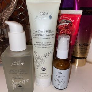 Tea Tree & Willow facial bundle